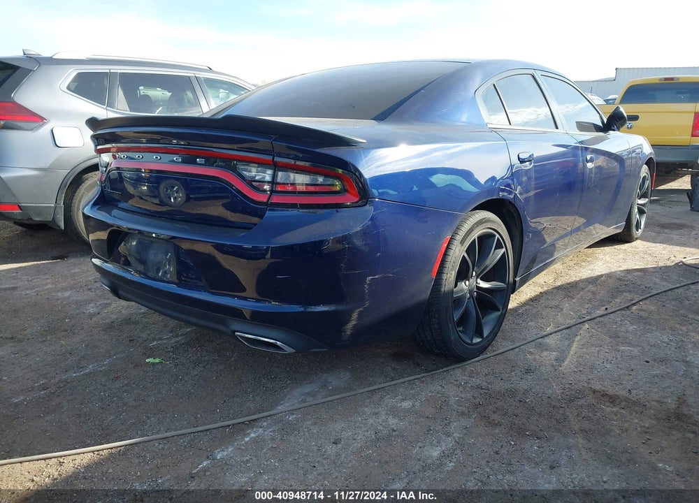 2016 DODGE CHARGER VIN: 2C3CDXBG4GH241817
