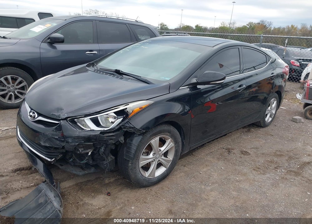 2016 HYUNDAI ELANTRA VALUE EDITION VIN: 5NPDH4AE4GH685337