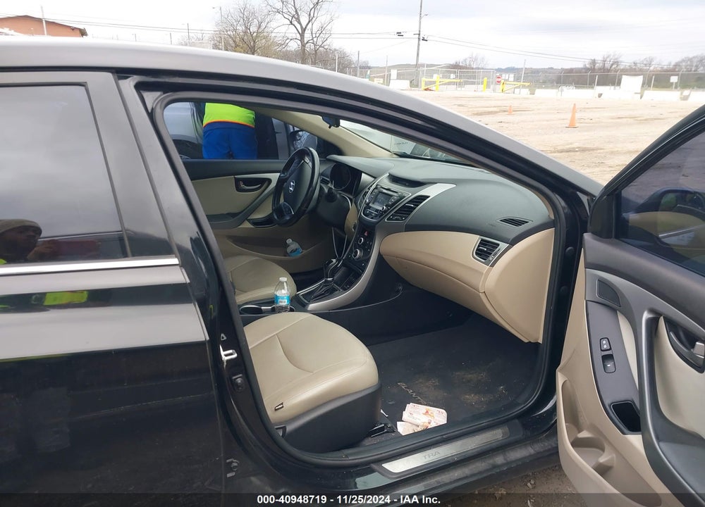 2016 HYUNDAI ELANTRA VALUE EDITION VIN: 5NPDH4AE4GH685337