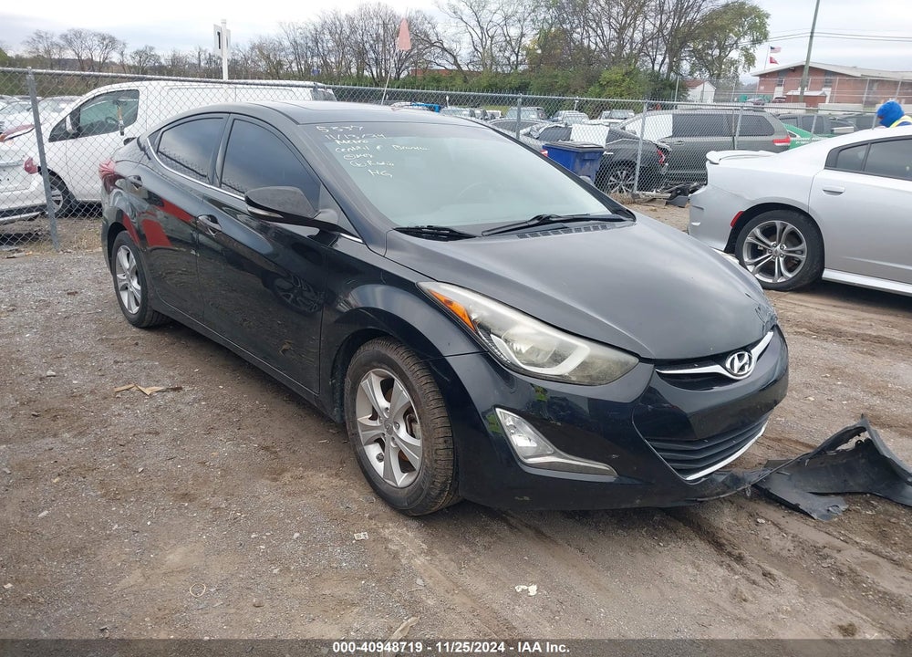 2016 HYUNDAI ELANTRA VALUE EDITION VIN: 5NPDH4AE4GH685337