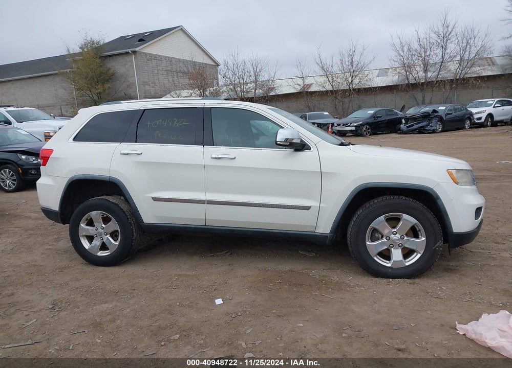 2011 JEEP GRAND CHEROKEE OVERLAND VIN: 1J4RR6GT5BC583970