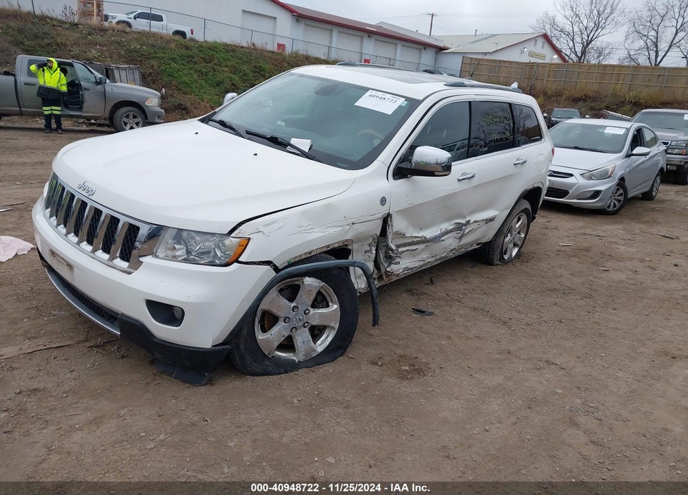 2011 JEEP GRAND CHEROKEE OVERLAND VIN: 1J4RR6GT5BC583970