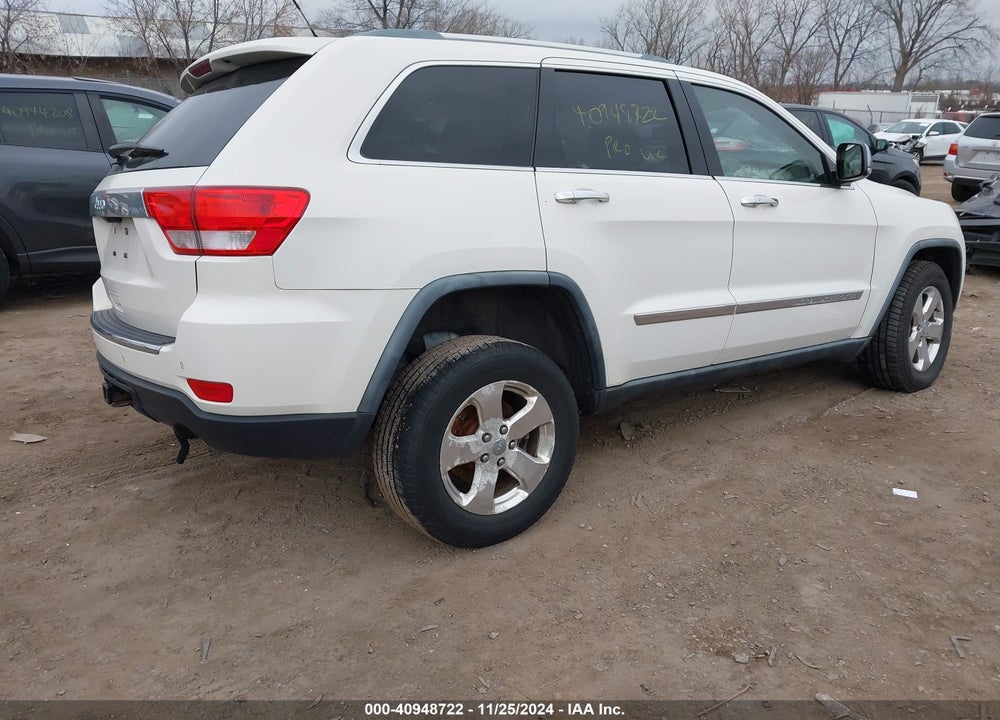 2011 JEEP GRAND CHEROKEE OVERLAND VIN: 1J4RR6GT5BC583970