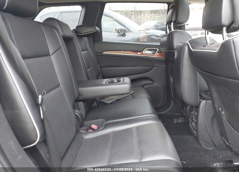 2011 JEEP GRAND CHEROKEE OVERLAND VIN: 1J4RR6GT5BC583970