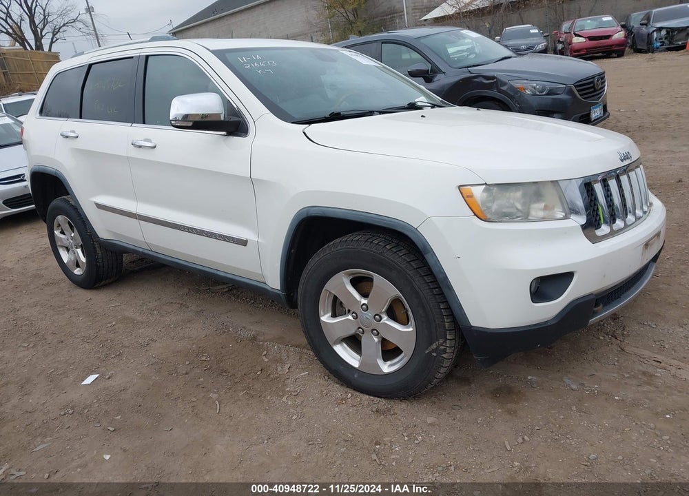 2011 JEEP GRAND CHEROKEE OVERLAND VIN: 1J4RR6GT5BC583970