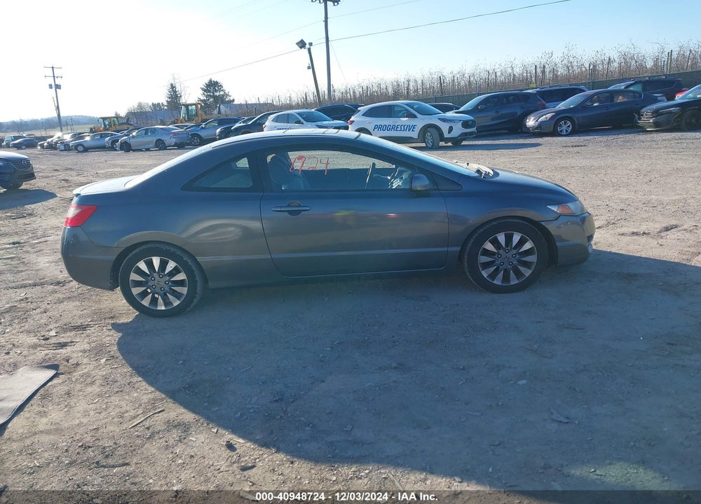 2009 HONDA CIVIC EX VIN: 2HGFG12859H534605