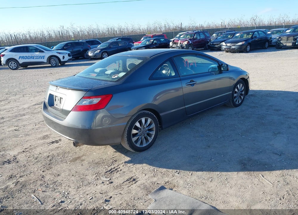 2009 HONDA CIVIC EX VIN: 2HGFG12859H534605