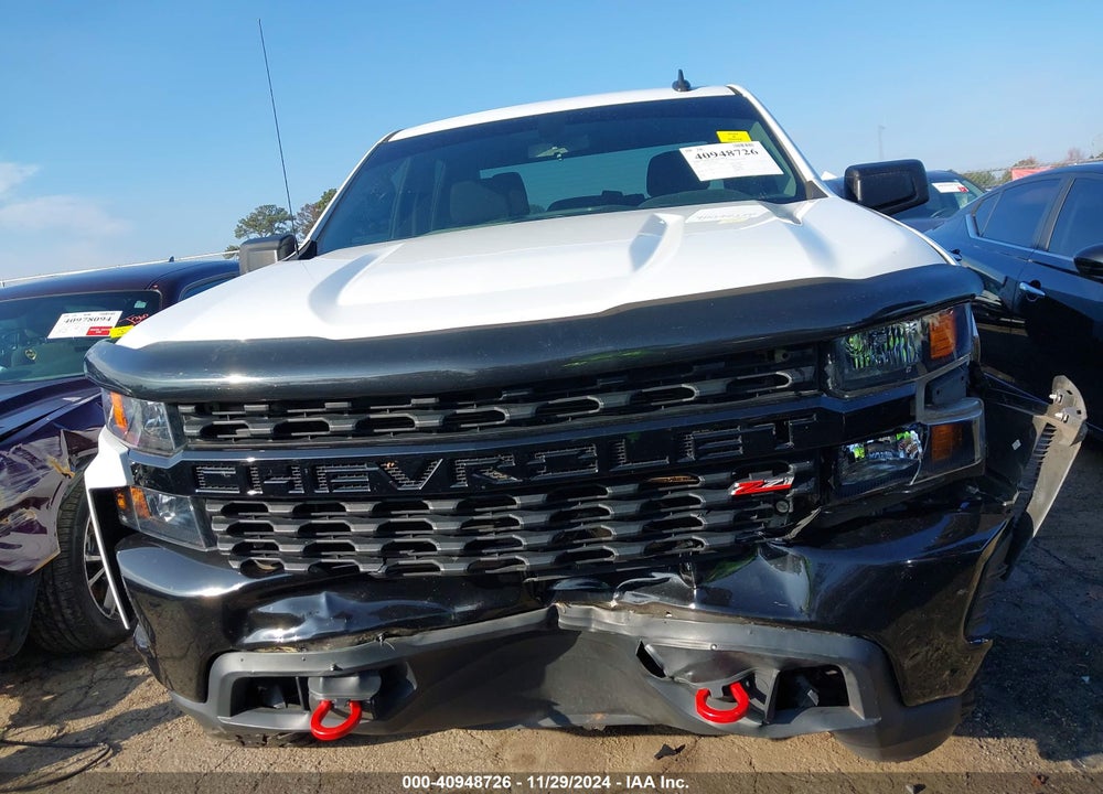 2019 CHEVROLET SILVERADO 1500 CUSTOM TRAIL BOSS VIN: 1GCRYCEF3KZ194603