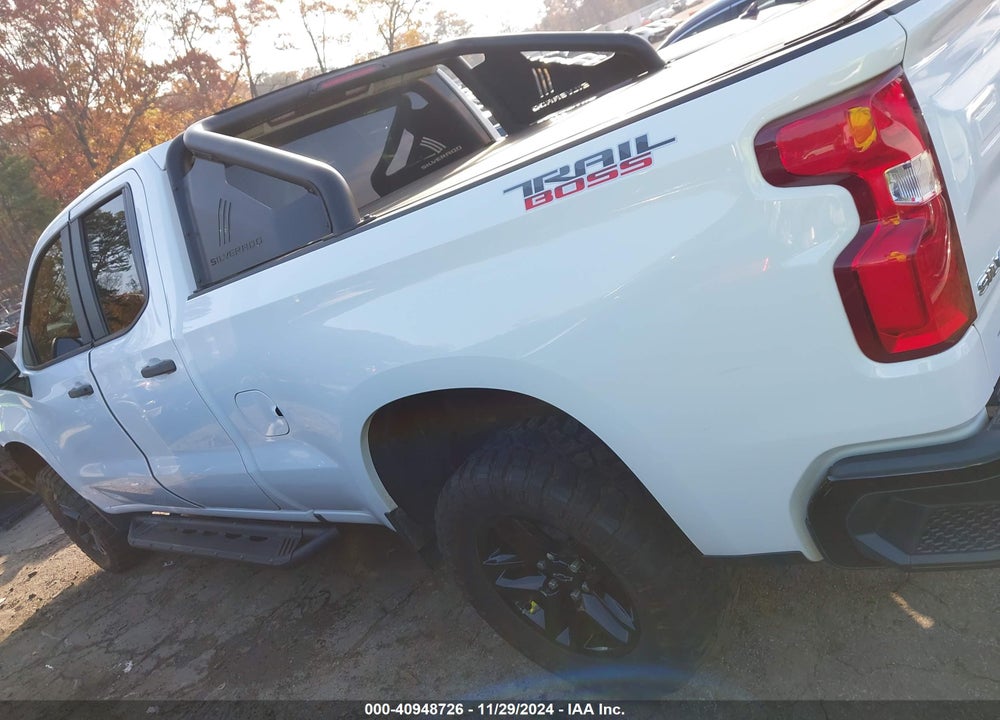 2019 CHEVROLET SILVERADO 1500 CUSTOM TRAIL BOSS VIN: 1GCRYCEF3KZ194603