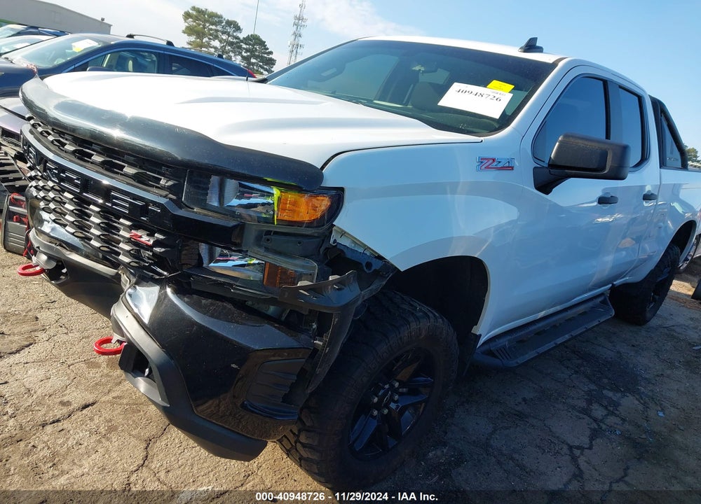 2019 CHEVROLET SILVERADO 1500 CUSTOM TRAIL BOSS VIN: 1GCRYCEF3KZ194603