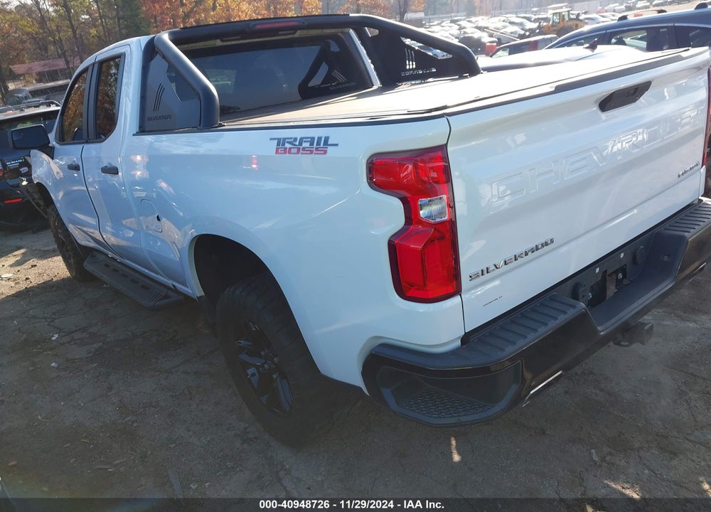 2019 CHEVROLET SILVERADO 1500 CUSTOM TRAIL BOSS VIN: 1GCRYCEF3KZ194603