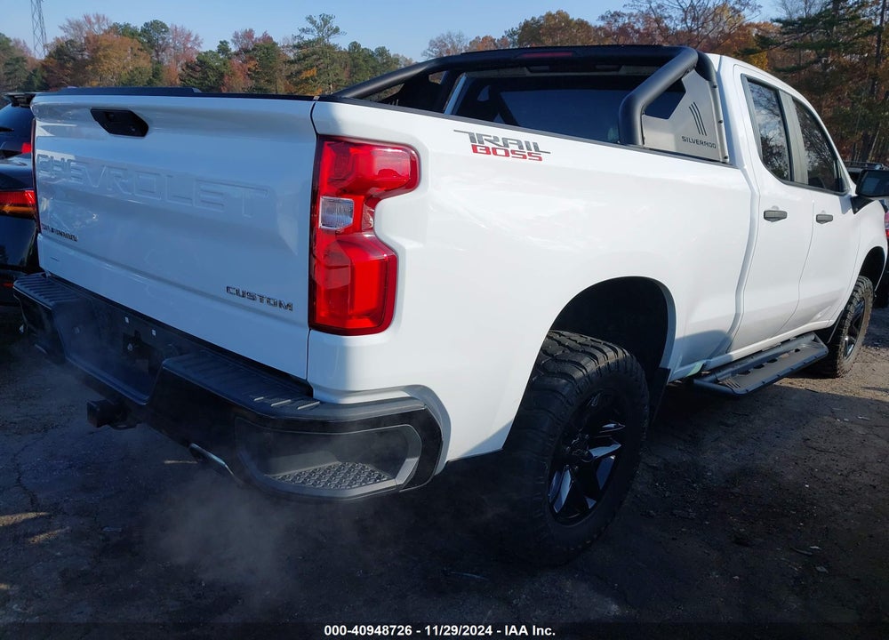 2019 CHEVROLET SILVERADO 1500 CUSTOM TRAIL BOSS VIN: 1GCRYCEF3KZ194603