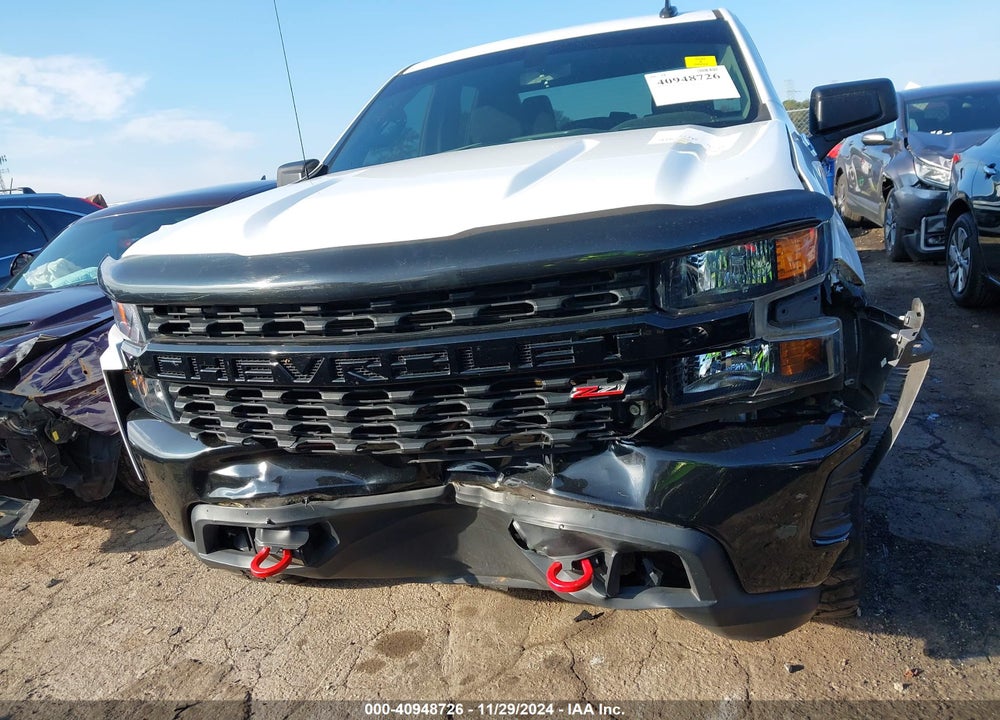 2019 CHEVROLET SILVERADO 1500 CUSTOM TRAIL BOSS VIN: 1GCRYCEF3KZ194603