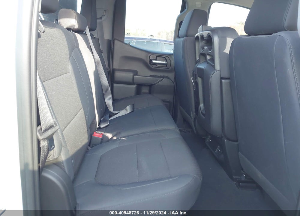 2019 CHEVROLET SILVERADO 1500 CUSTOM TRAIL BOSS VIN: 1GCRYCEF3KZ194603