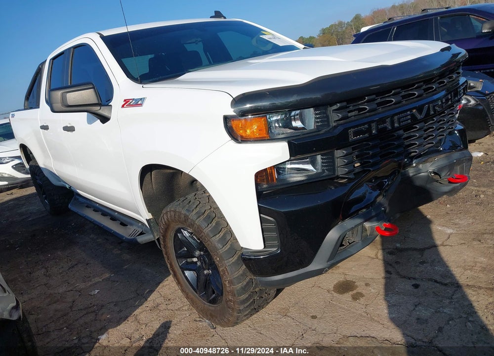 2019 CHEVROLET SILVERADO 1500 CUSTOM TRAIL BOSS VIN: 1GCRYCEF3KZ194603
