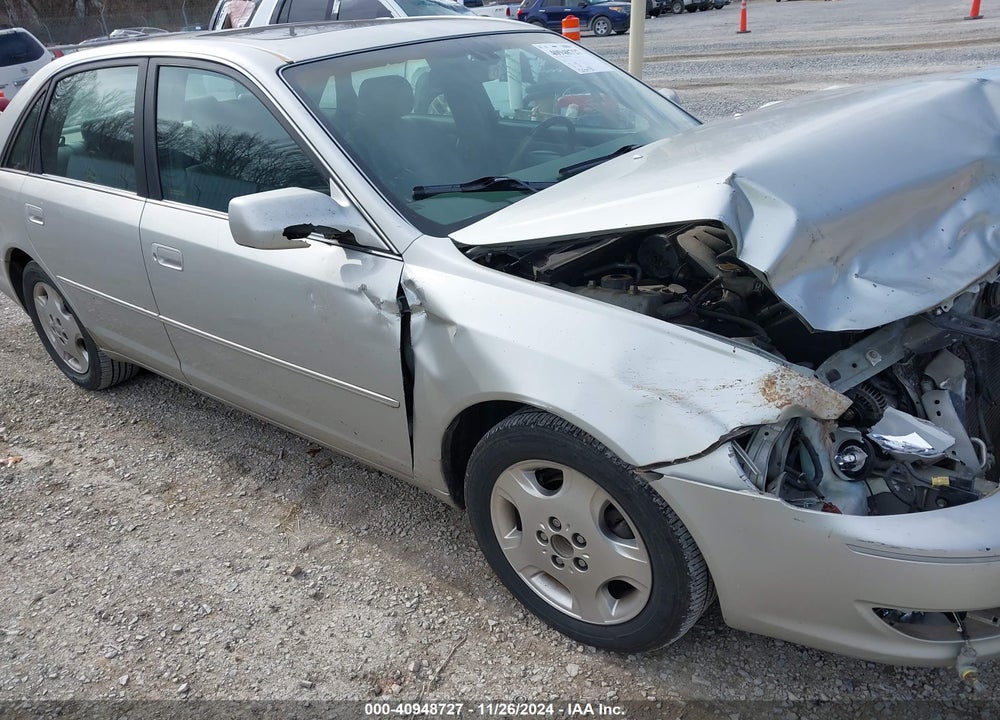 2004 TOYOTA AVALON XLS VIN: 4T1BF28B74U344590