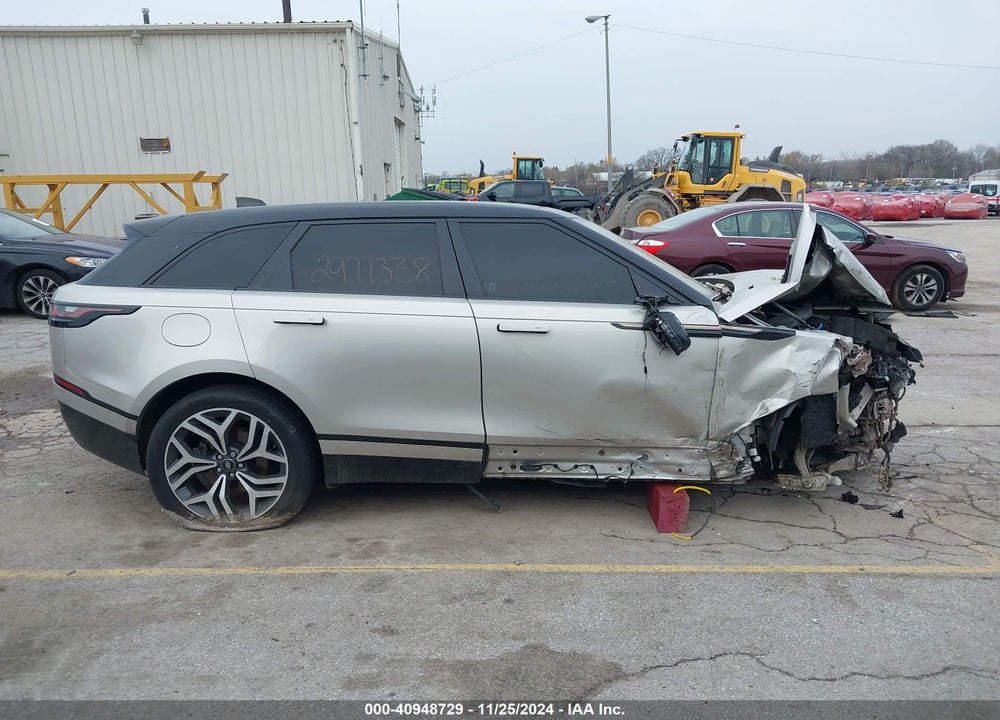 2019 LAND ROVER RANGE ROVER VELAR P340 R-DYNAMIC SE/P380 R-DYNAMIC SE VIN: SALYL2EV7KA795130
