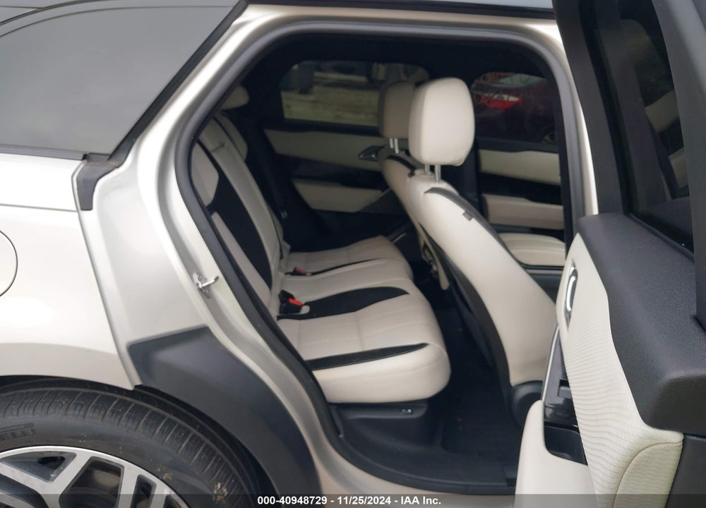2019 LAND ROVER RANGE ROVER VELAR P340 R-DYNAMIC SE/P380 R-DYNAMIC SE VIN: SALYL2EV7KA795130