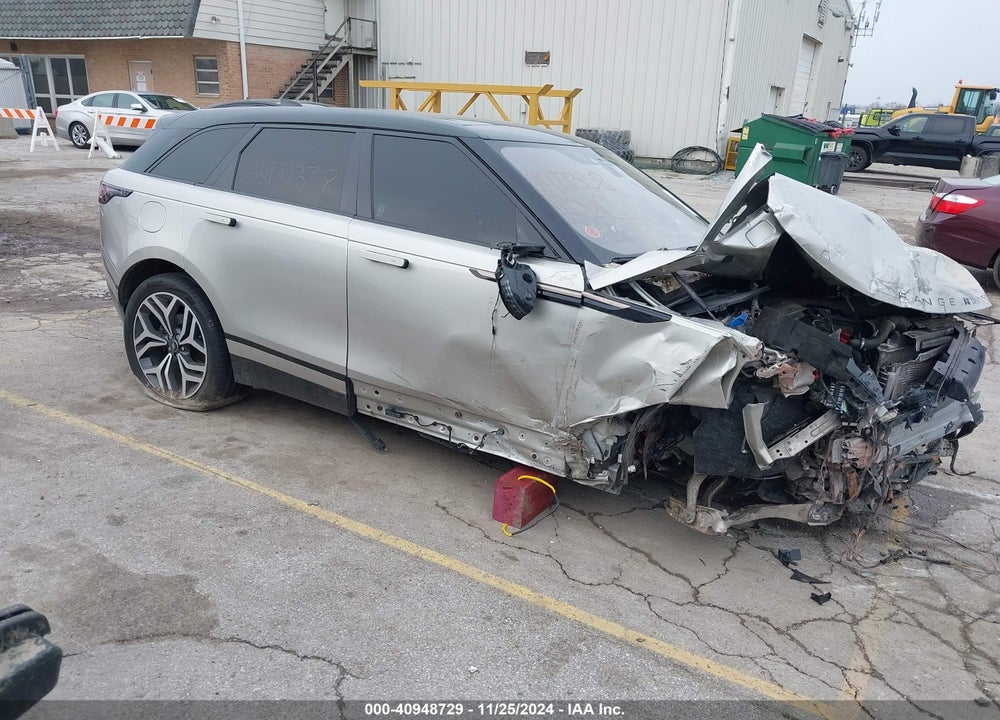 2019 LAND ROVER RANGE ROVER VELAR P340 R-DYNAMIC SE/P380 R-DYNAMIC SE VIN: SALYL2EV7KA795130