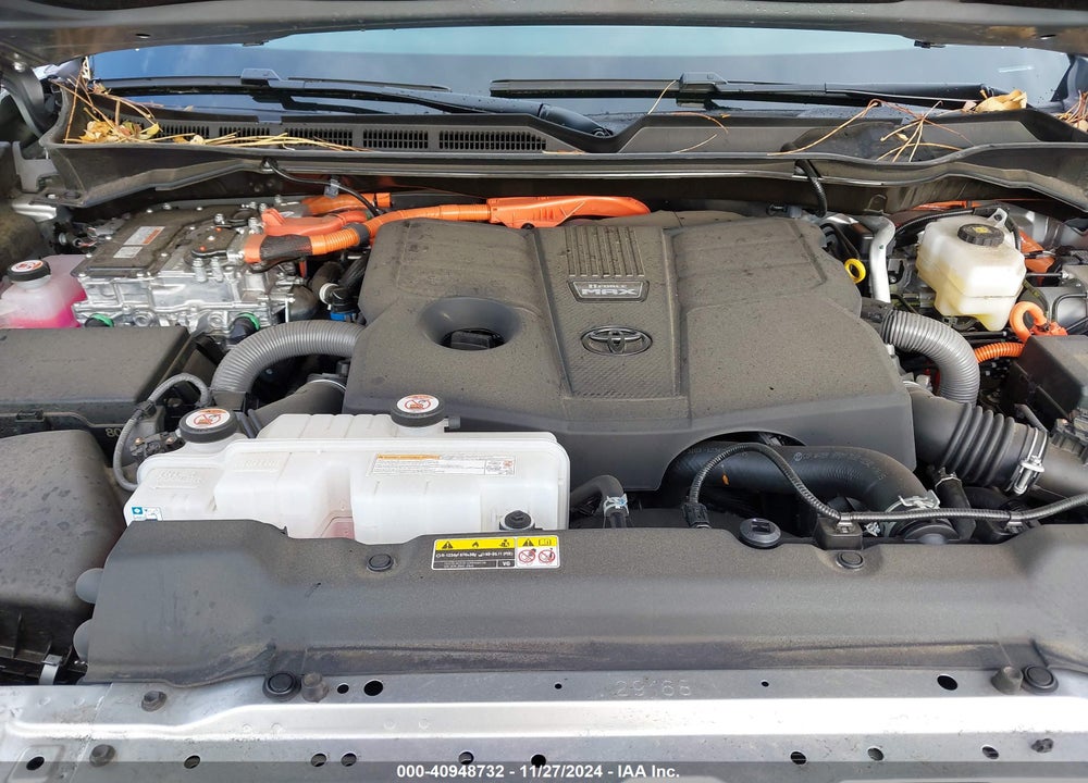 2024 TOYOTA TUNDRA HYBRID 1794 EDITION VIN: 5TFMC5DBXRX054461