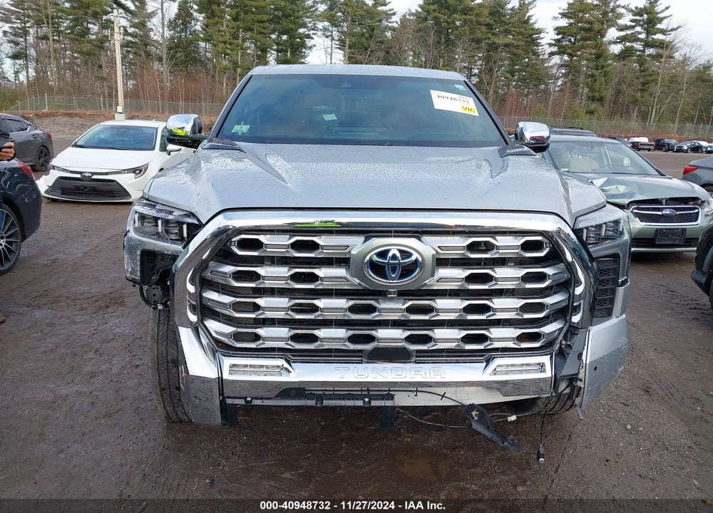 2024 TOYOTA TUNDRA HYBRID 1794 EDITION VIN: 5TFMC5DBXRX054461