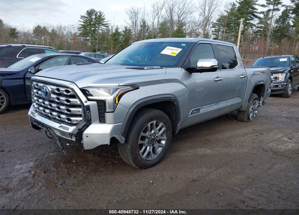 2024 TOYOTA TUNDRA HYBRID 1794 EDITION VIN: 5TFMC5DBXRX054461