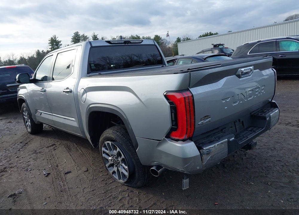 2024 TOYOTA TUNDRA HYBRID 1794 EDITION VIN: 5TFMC5DBXRX054461