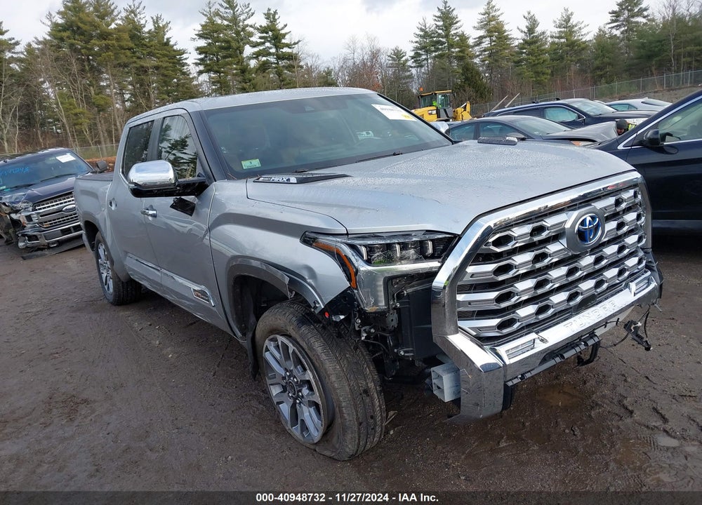 2024 TOYOTA TUNDRA HYBRID 1794 EDITION VIN: 5TFMC5DBXRX054461