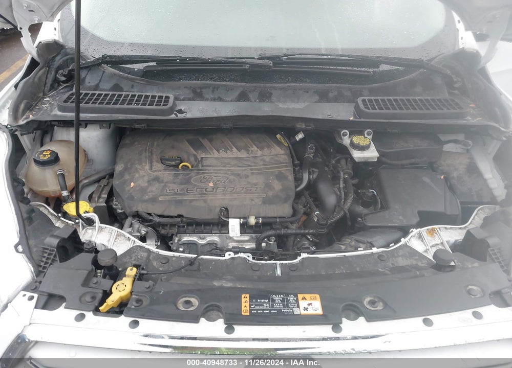 2018 FORD ESCAPE SE VIN: 1FMCU0GDXJUB28844