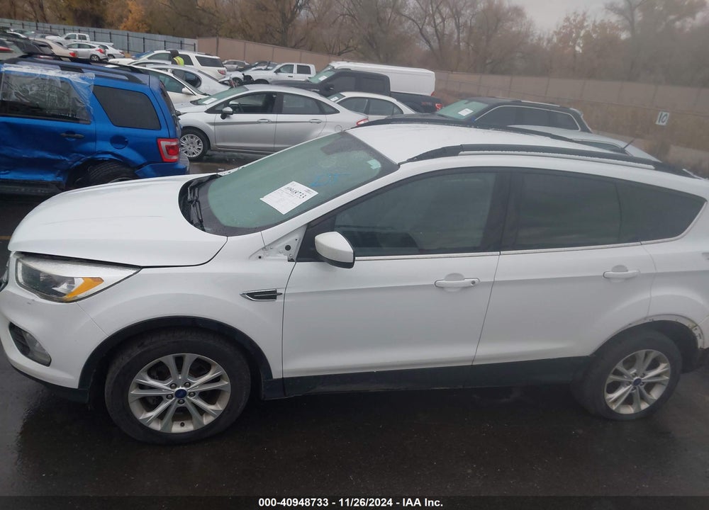 2018 FORD ESCAPE SE VIN: 1FMCU0GDXJUB28844