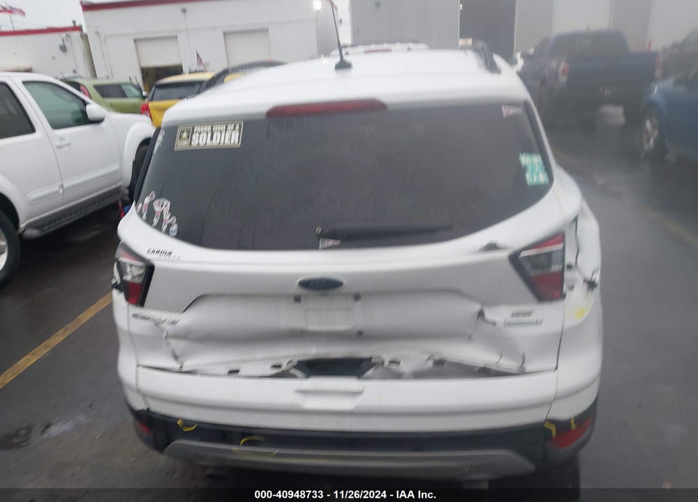 2018 FORD ESCAPE SE VIN: 1FMCU0GDXJUB28844
