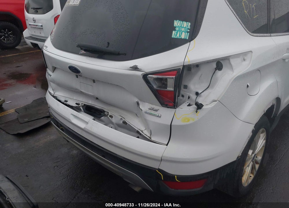 2018 FORD ESCAPE SE VIN: 1FMCU0GDXJUB28844
