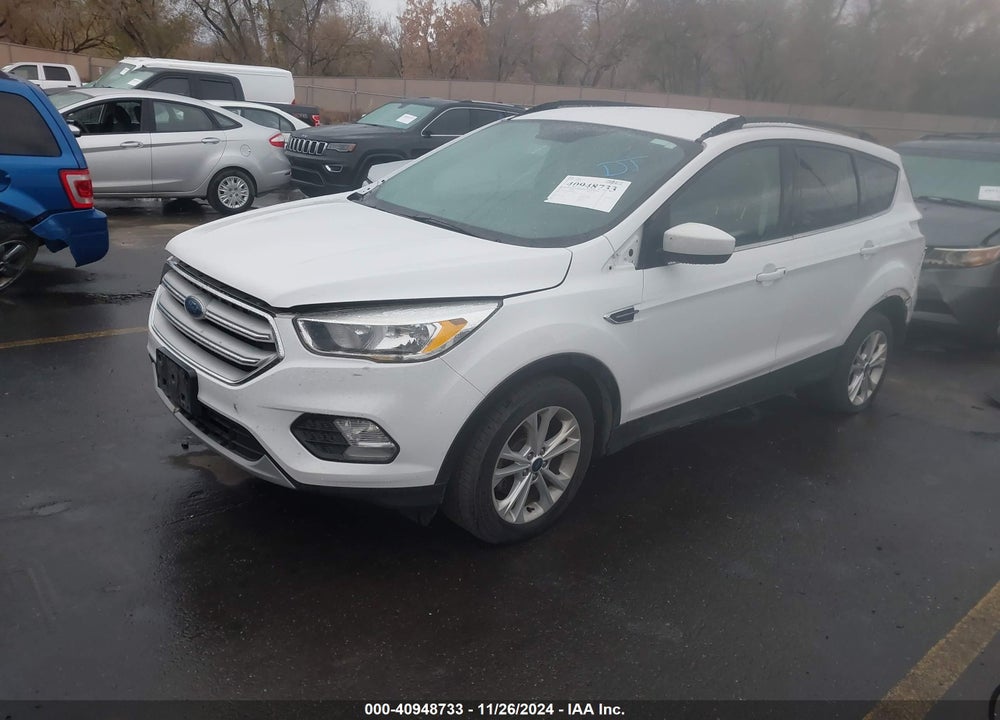 2018 FORD ESCAPE SE VIN: 1FMCU0GDXJUB28844