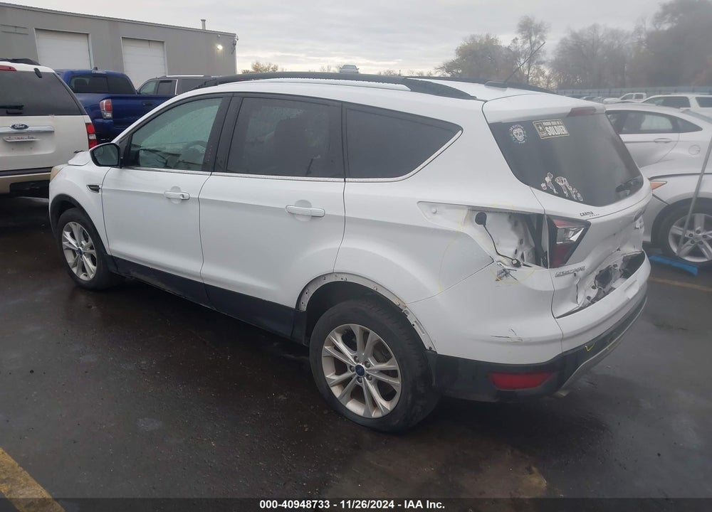 2018 FORD ESCAPE SE VIN: 1FMCU0GDXJUB28844