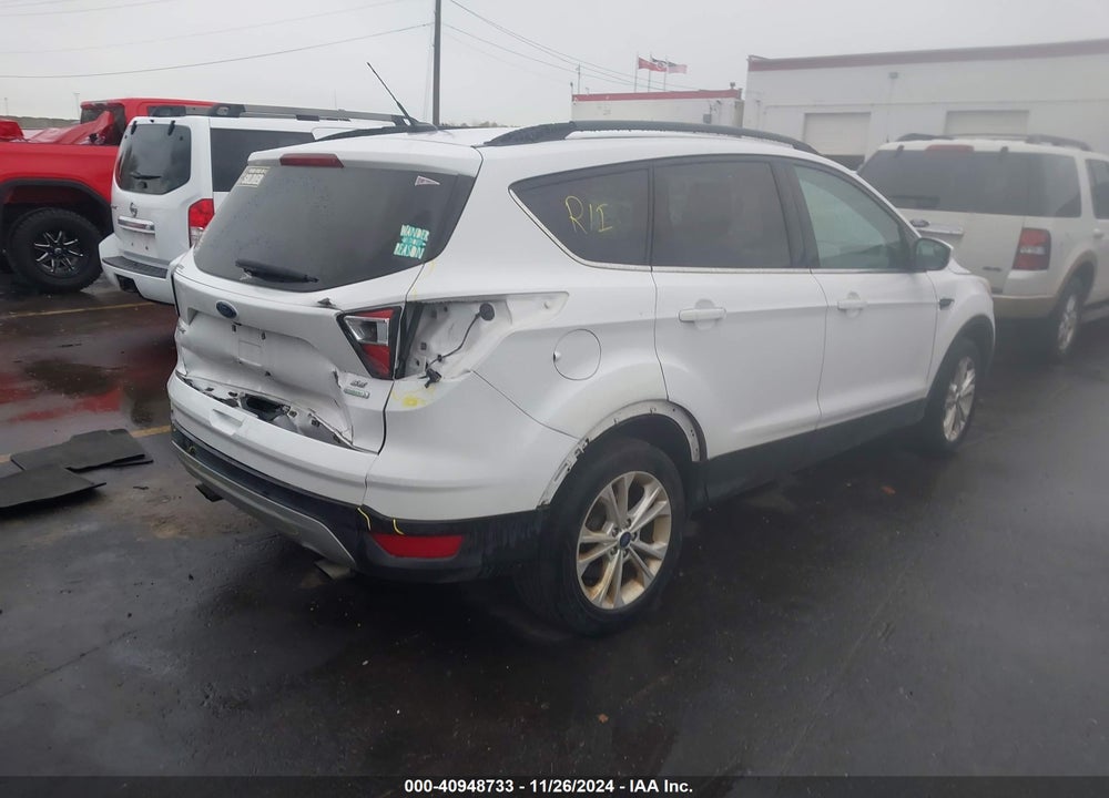 2018 FORD ESCAPE SE VIN: 1FMCU0GDXJUB28844