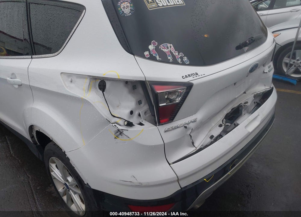 2018 FORD ESCAPE SE VIN: 1FMCU0GDXJUB28844