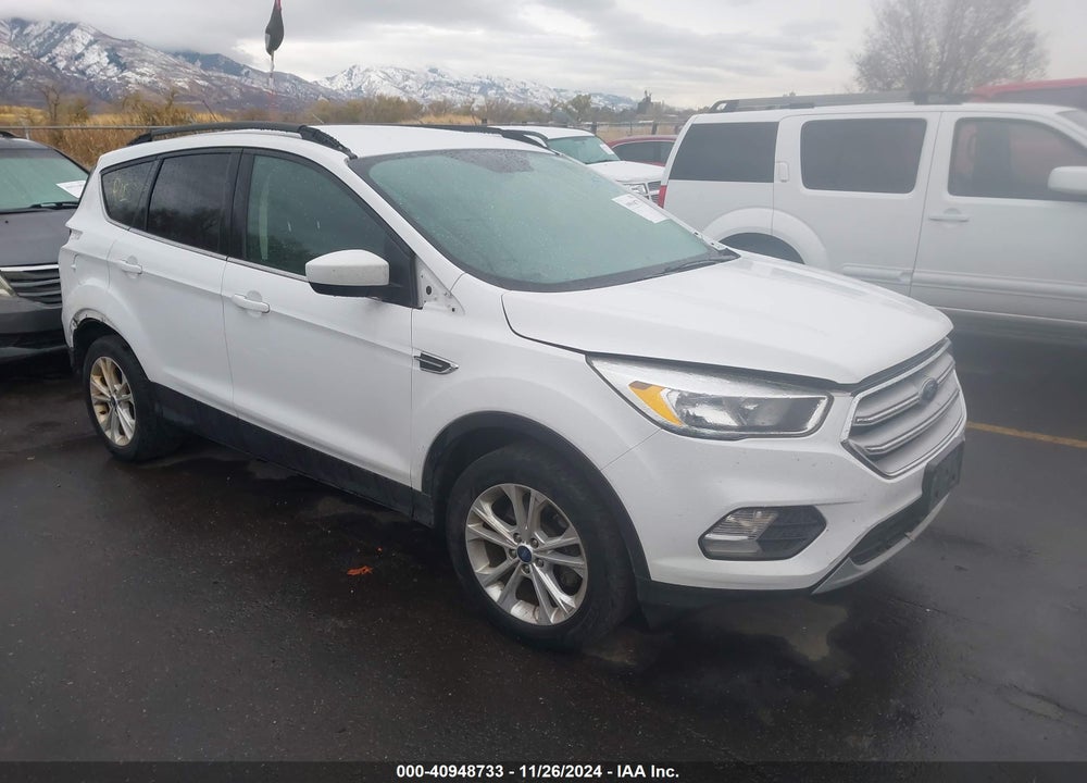 2018 FORD ESCAPE SE VIN: 1FMCU0GDXJUB28844