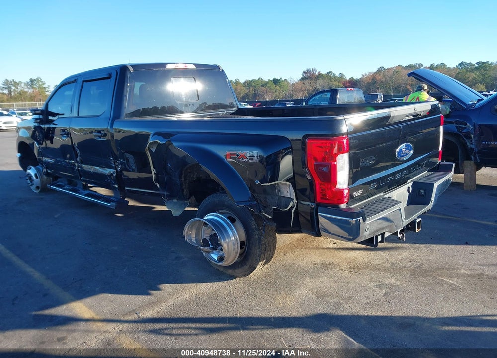2018 FORD F-350 LARIAT VIN: 1FT8W3DT0JEB33661