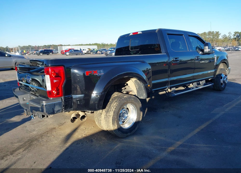 2018 FORD F-350 LARIAT VIN: 1FT8W3DT0JEB33661