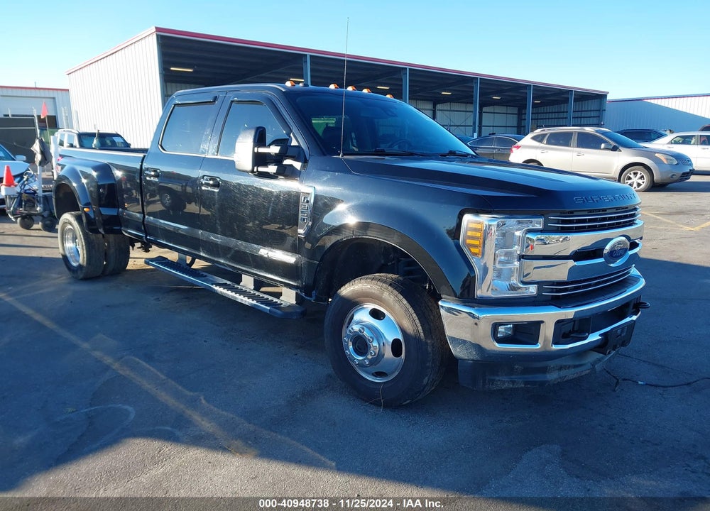 2018 FORD F-350 LARIAT VIN: 1FT8W3DT0JEB33661
