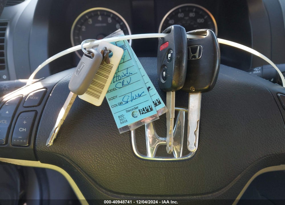 2011 HONDA CR-V EX VIN: JHLRE3H55BC004124