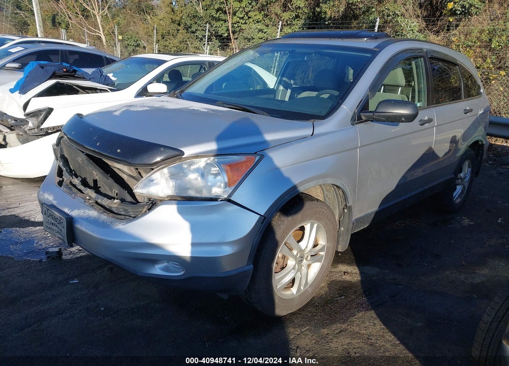 2011 HONDA CR-V EX VIN: JHLRE3H55BC004124