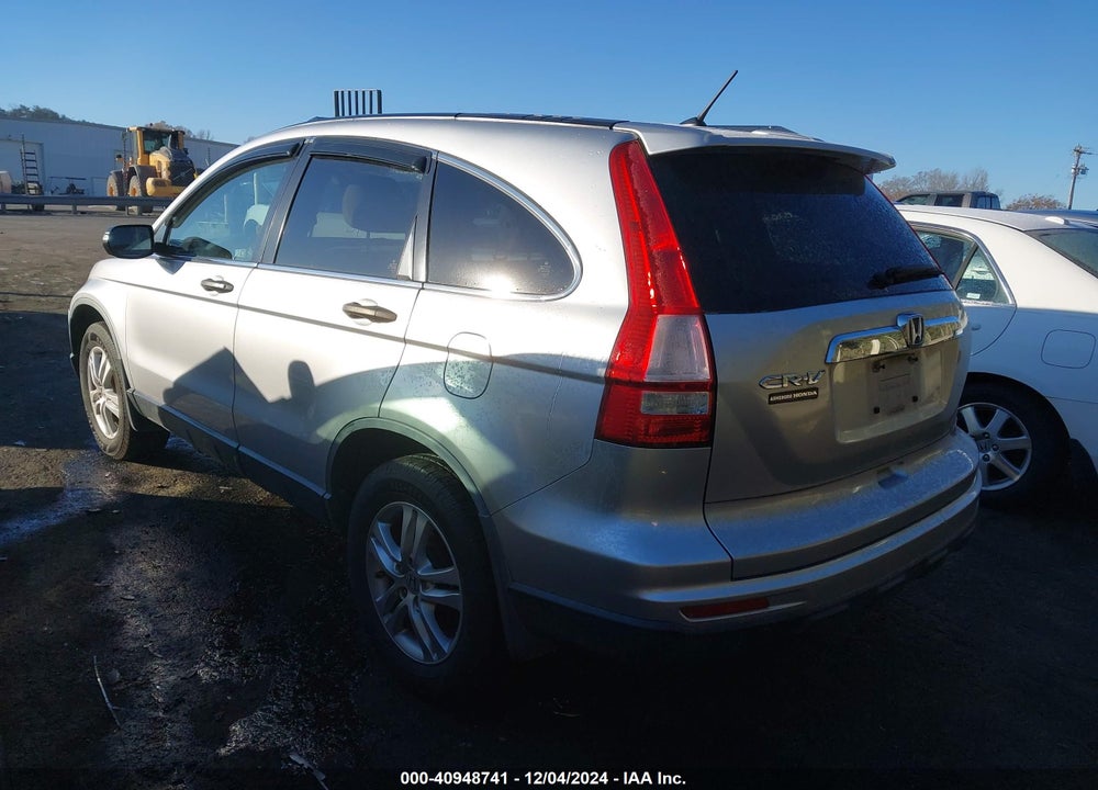 2011 HONDA CR-V EX VIN: JHLRE3H55BC004124