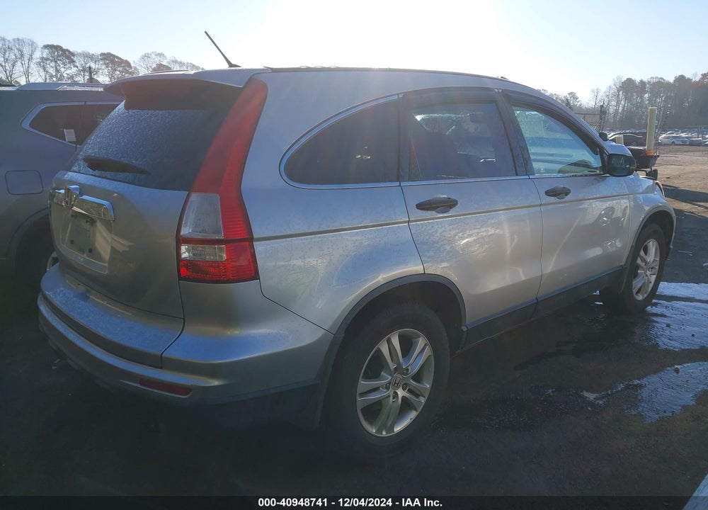 2011 HONDA CR-V EX VIN: JHLRE3H55BC004124