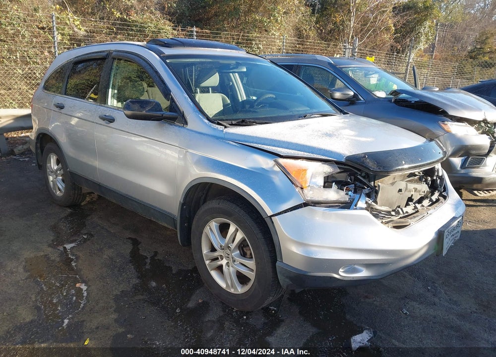 2011 HONDA CR-V EX VIN: JHLRE3H55BC004124