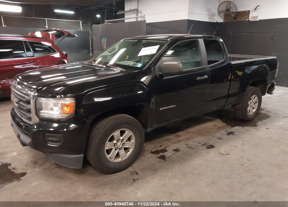 2016 GMC CANYON VIN: 1GTH5BEA0G1122606