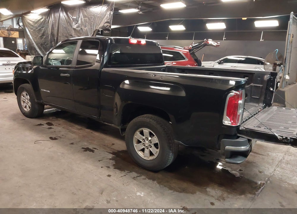 2016 GMC CANYON VIN: 1GTH5BEA0G1122606