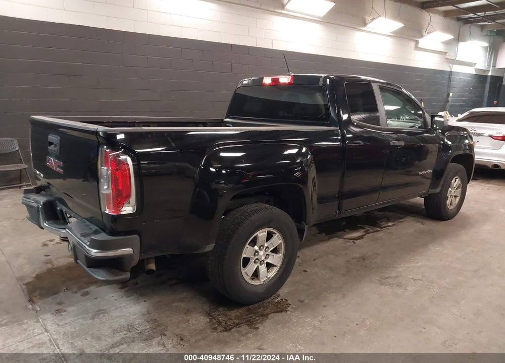 2016 GMC CANYON VIN: 1GTH5BEA0G1122606