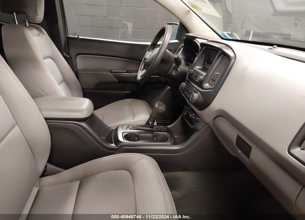 2016 GMC CANYON VIN: 1GTH5BEA0G1122606