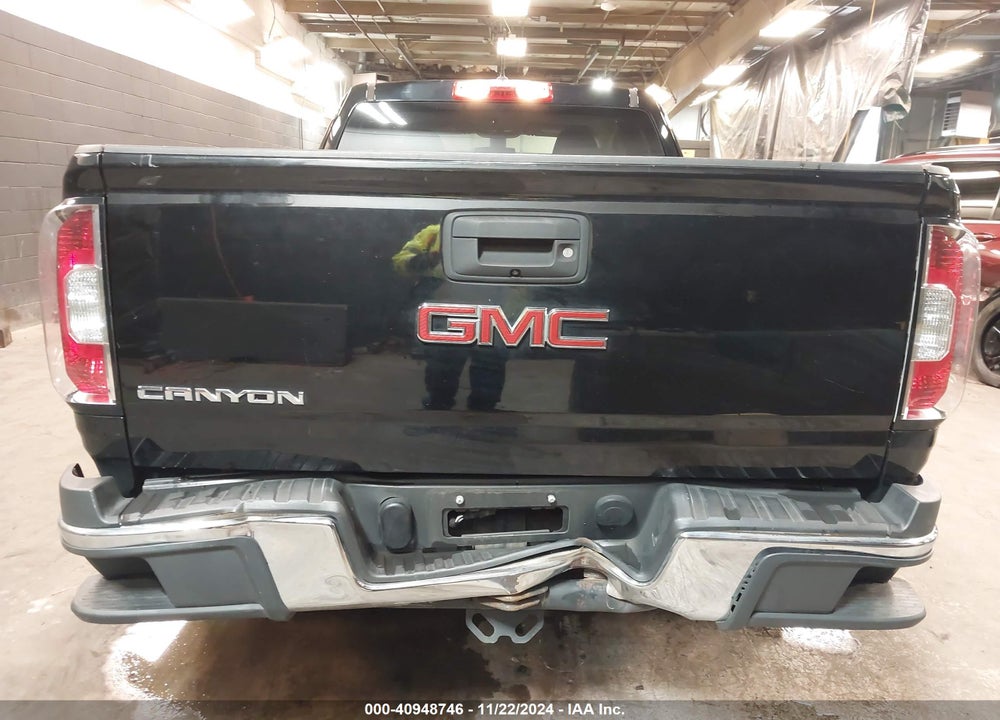 2016 GMC CANYON VIN: 1GTH5BEA0G1122606